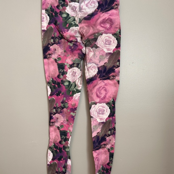 Floral Print Leggings - Picture 2 of 3